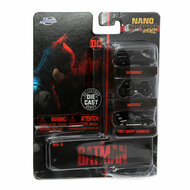 Jada Die-Cast Nano Batman Auto&#039;s, 3st.