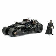 Jada Batman The Dark Knight met Batmobile Auto 1:24