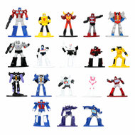 Jada Toys Transformers Nano Wave 1 Speelfiguren, 18st.