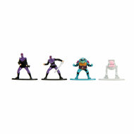 Jada Metalfigs Die-Cast Teenage Mutant Ninja Turtles Wave 1,