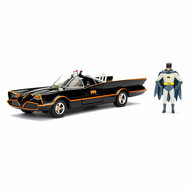 Jada Die-Cast Batman 1966 Classic Batmobile Auto 1:24