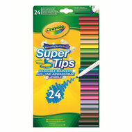 Crayola Viltstiften met Superpunt, 24st.