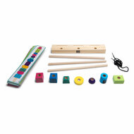 BS Toys Stapeltorens Hout - Stapelspel