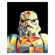 CreArt Schilderen op Nummer - Star Wars - Stormtrooper