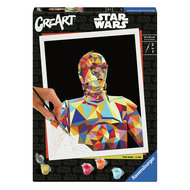 CreArt Schilderen op Nummer - Star Wars - C-3Po