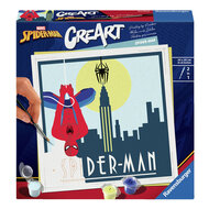 CreArt Schilderen op Nummer - Marvel/Spiderman