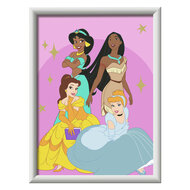 CreArt Schilderen op Nummer - Disney Prinses