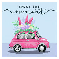 CreArt Schilderen op Nummer - Enjoy The Moment