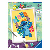 CreArt Schilderen op Nummer - Aloha Stitch