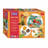 Jumbo Create &amp; Discover Dino Craft Knutselset