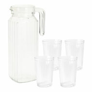 Drinkglazenset met Kan, 5dlg.