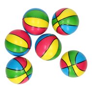 Foamballen Basketbal, 6st.