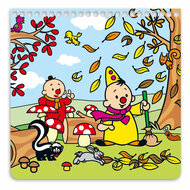 Bumba Kleurboek Kleuren met water - Herfst