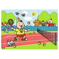 Bumba Puzzel - Tennis, 6st.