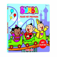 Bumba Kartonboek met Flapjes Pretpark