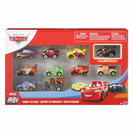 Disney Pixar Cars Mini Racers Voertuigen, 10st.