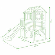 Smoby Stilt house - Speelhuis