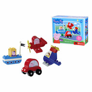 PlayBIG Bloxx Peppa Pig Voertuigen Set