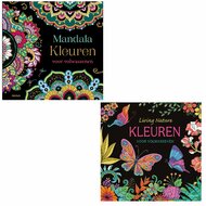 Deltas Kleurboek Volwassen Mandala Nature 2ass