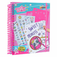 Cutie Crew Sjabloon Activiteiten Kleurboek