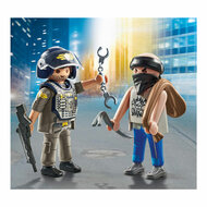 Playmobil Tactische Politie-Eenheid &amp; Bandiet - 71505