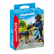 Playmobil Specials Politieagent met Speurhond - 71162