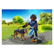 Playmobil Specials Politieagent met Speurhond - 71162