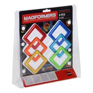 Magformers Set Vierkant, 6dlg.