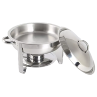 Chafing Dish rond 4.5L per 3