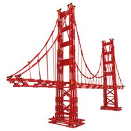 K&#039;Nex Architecture Bouwset - Golden Gate Bridge, 1536dlg.