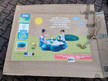 (2dekans) Little Tikes Go Green Zandbak schildpad