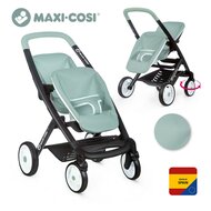 Smoby Maxi-Cosi Poppenwagen Sage voor 2 Poppen