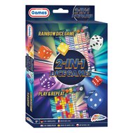 Dobbelspellen 2in1 (Rainbow Dice &amp; Play and Repeat)