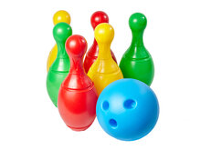 Paradiso bowlingset 6 kegels