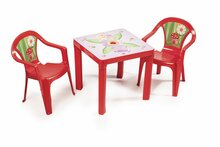 Kindertafel rood