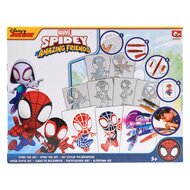 Spidey Blaaspennen Set