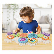 Quercetti Kaleido Gears Play Eco Tandwielenset, 38dlg.