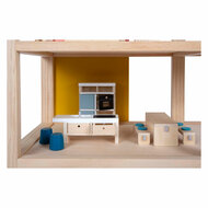 Small Foot - Houten Poppenhuis met Meubels