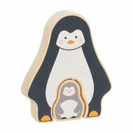 Goki Houten Puzzel Staand Pingu&iuml;nt, 2st.