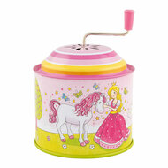 Goki Metalen Muziekdoos Prinses - Twinkle Twinkle Little Star