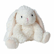 Take Me Home Knuffel Pluche - Konijn Zittend Wit, 20cm