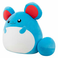 Squishmallows Pokemon Knuffel Pluche - Marill Wave, 50cm