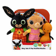 Bing, Sula &amp; Flop knuffels, Set van 3