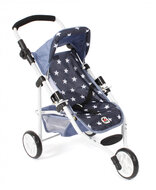 Poppenbuggy jogging Lola (navy sterren)