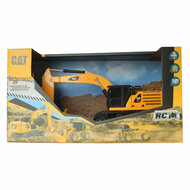 Carrera RC - CAT Excavator Graafmachine, 1:35