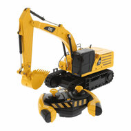 Carrera RC - CAT Excavator Graafmachine, 1:35