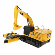 Carrera RC - CAT Excavator Graafmachine, 1:35