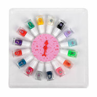 Create it! Beauty Nagellakset met Keuzerad, 16st.