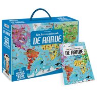 Boek en Puzzel - De Aarde