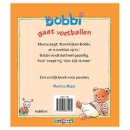 Bobbi gaat voetballen